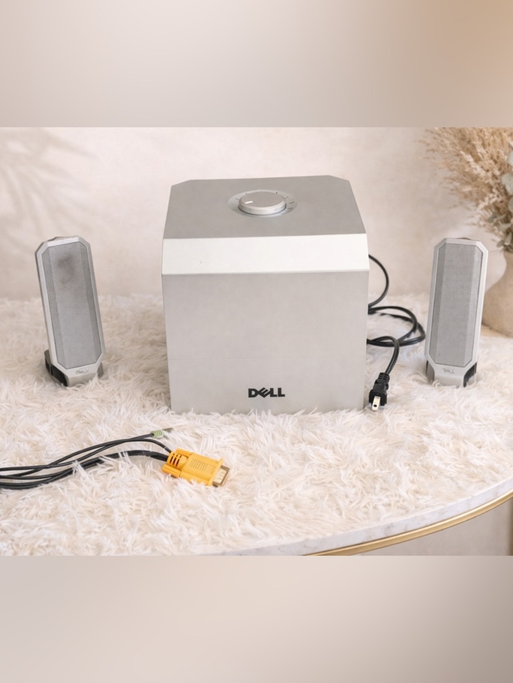 Dell Multi Media Computer Speaker System Powered Subwoofer